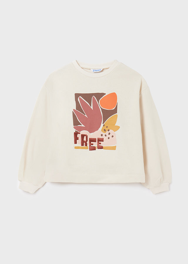 Pullover felpa