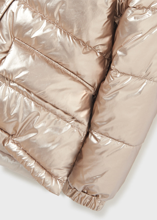 Casaca Reversible metálica