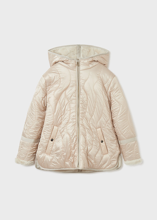 Chaquetón reversible