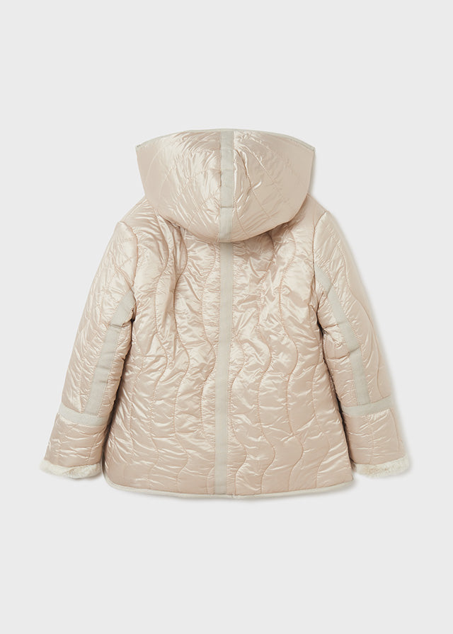 Chaquetón reversible