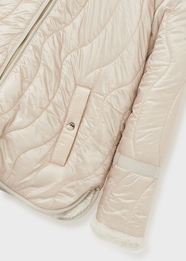 Chaquetón reversible