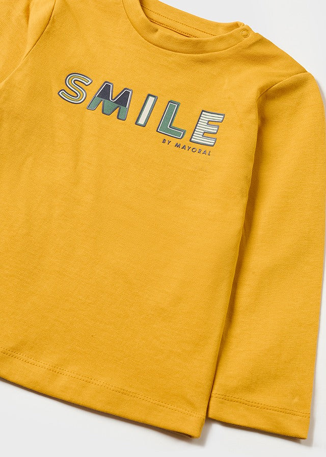 Camiseta m/l básica