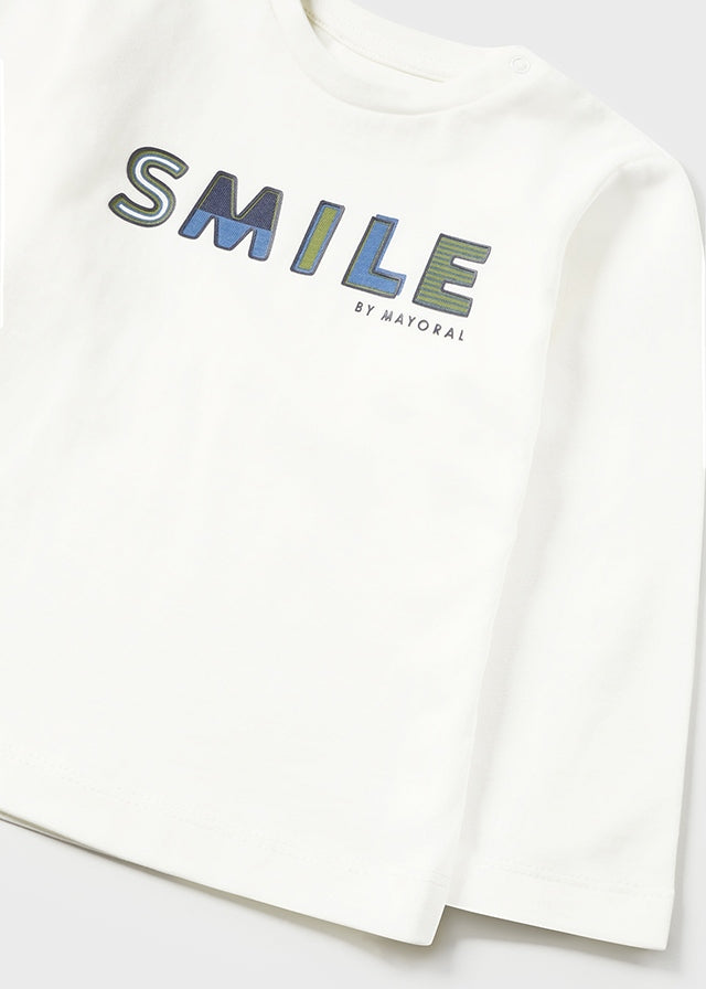 Camiseta m/l basica