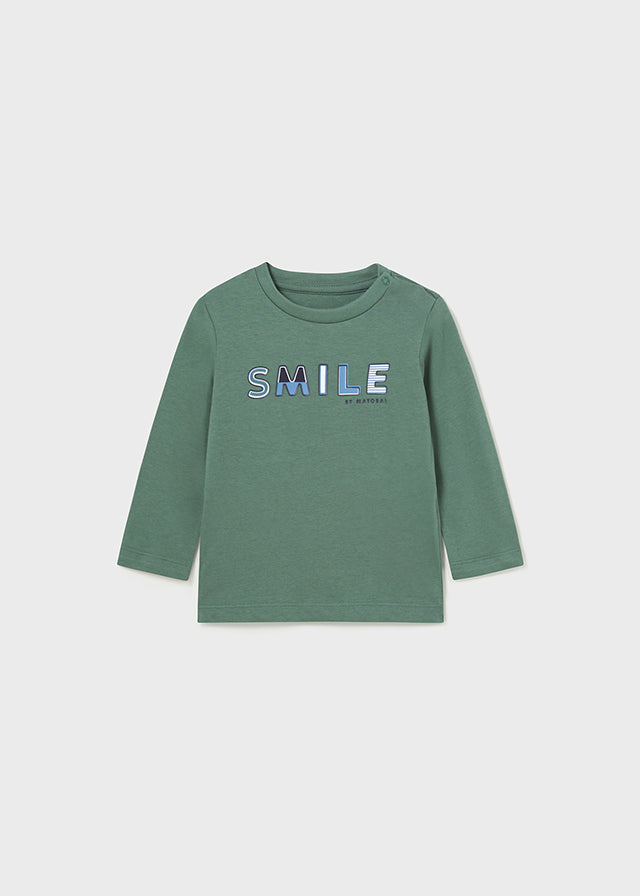 Camiseta m/l básica