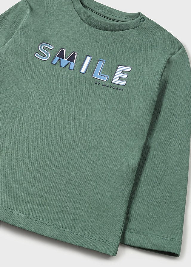 Camiseta m/l básica