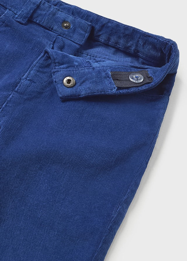 Pantalon pana slim fit basico