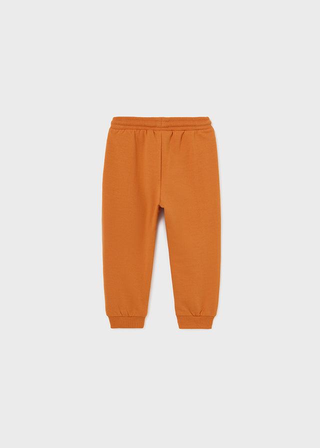 Pantalón felpa básico
