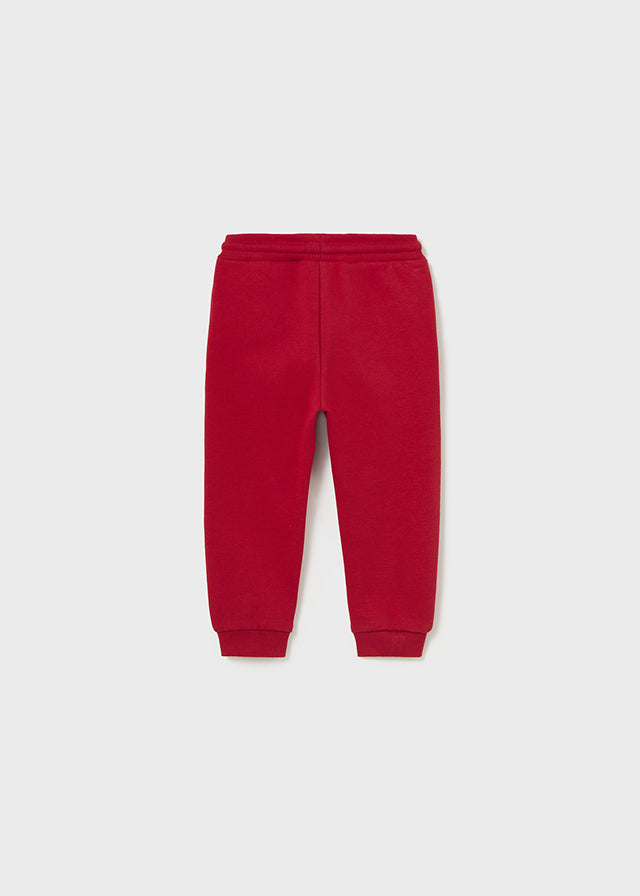 Pantalón básico rojo