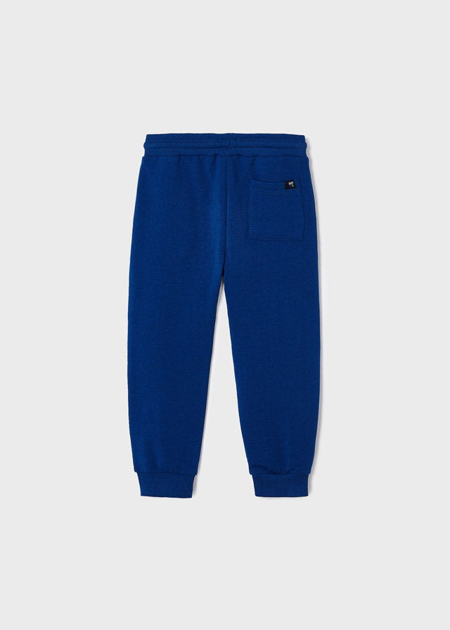 Pantalon felpa basico puños