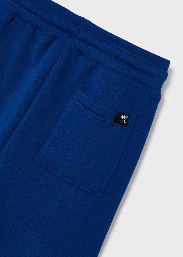 Pantalon felpa basico puños