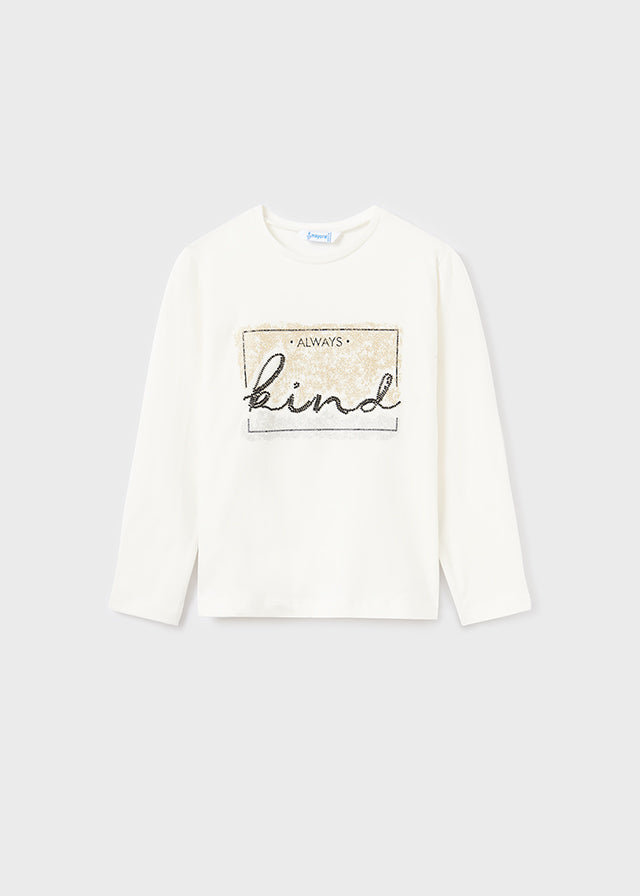 Camiseta M/L básica