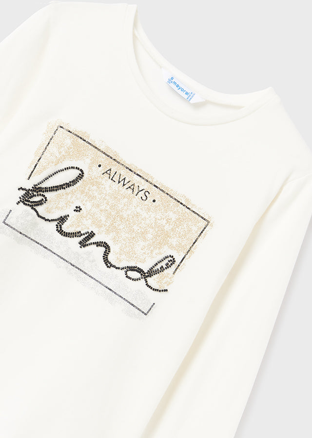 Camiseta M/L básica