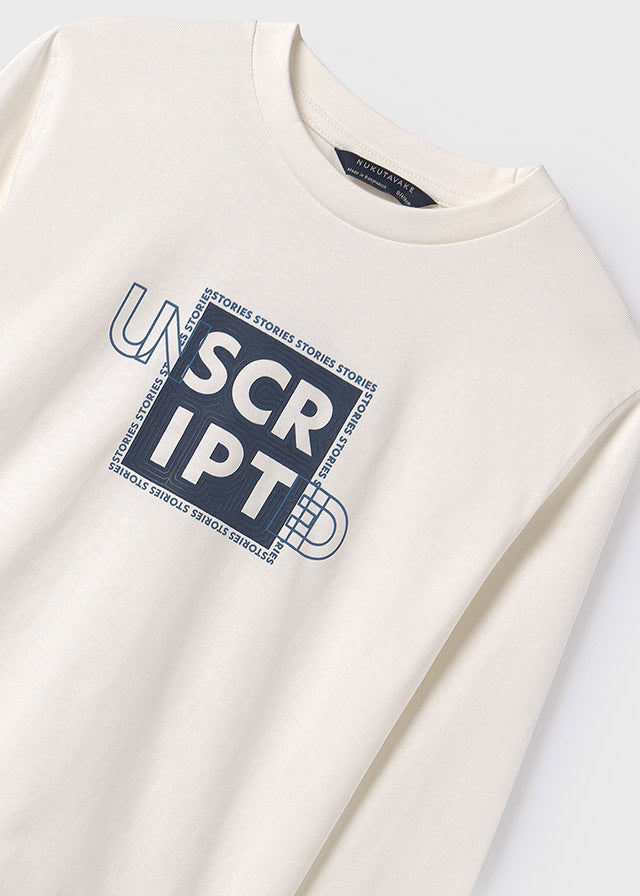 Camiseta M/L básica