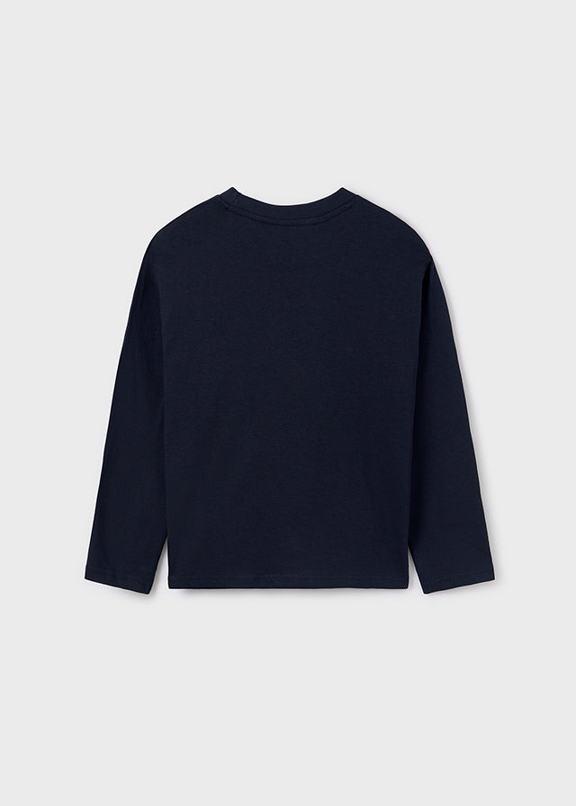 Camiseta M/L básica