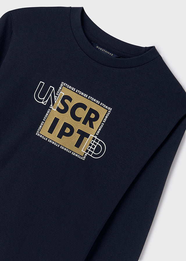 Camiseta M/L básica