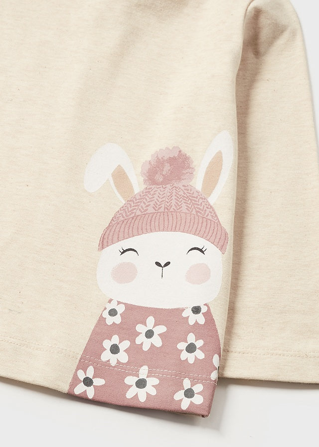 Camiseta M/L estampado