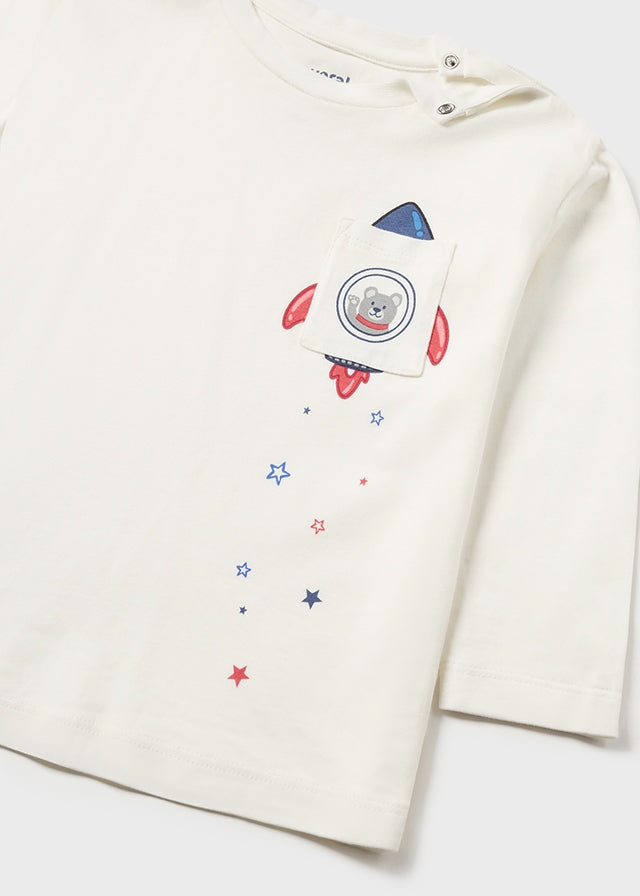 Polo M/L bolsillo