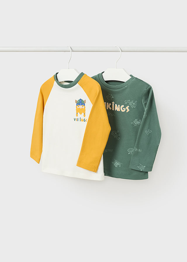 Set 2 Camisetas m/l Print
