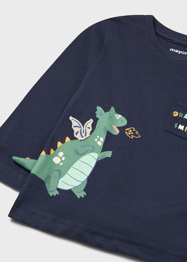 Camiseta M/L play