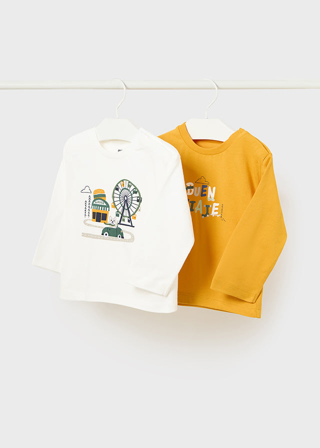 Set 2 Camisetas m/l