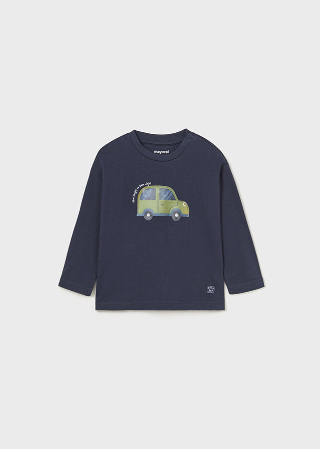 Camiseta m/l lenticular