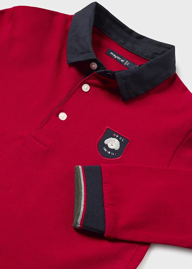 Polo M/L vestir