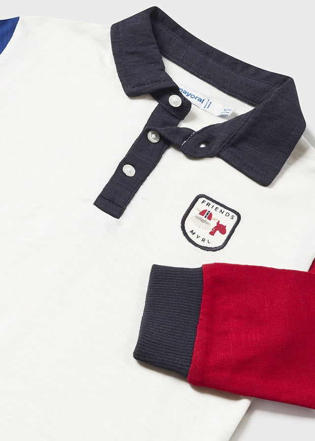 Polo m/l combinado