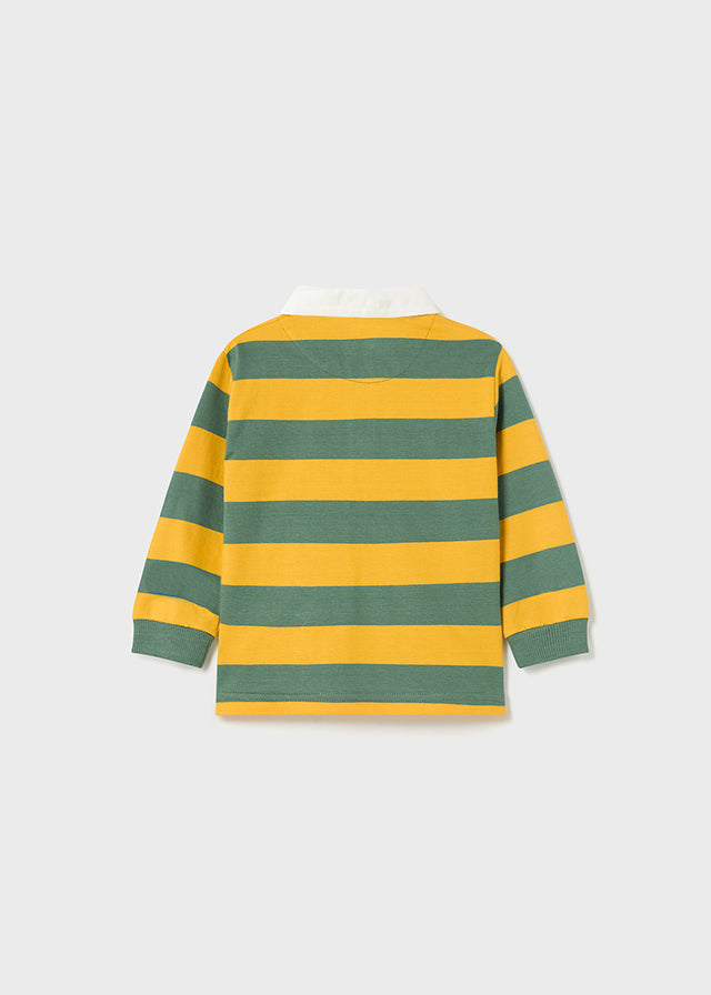 Polo m/l rayas