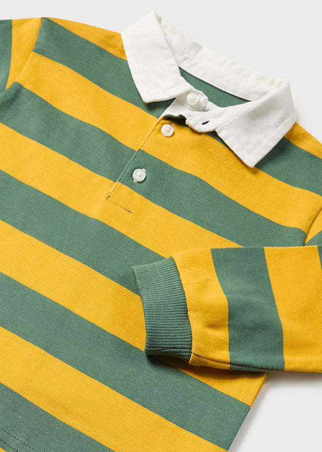 Polo m/l rayas