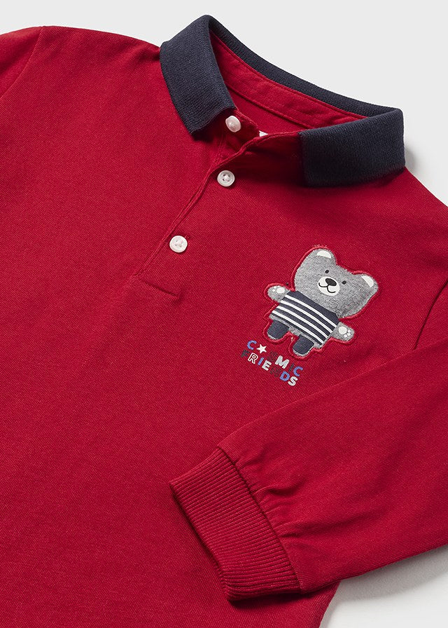 Polo m/l detalles