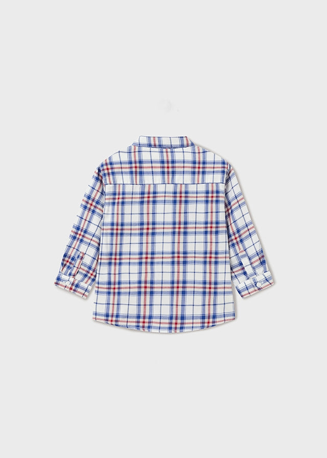 Camisa m/l cuadros viella