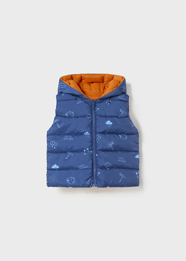 Chaleco reversible