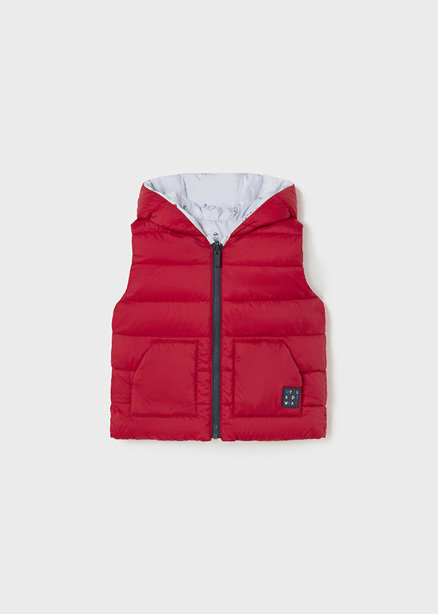 Chaleco reversible