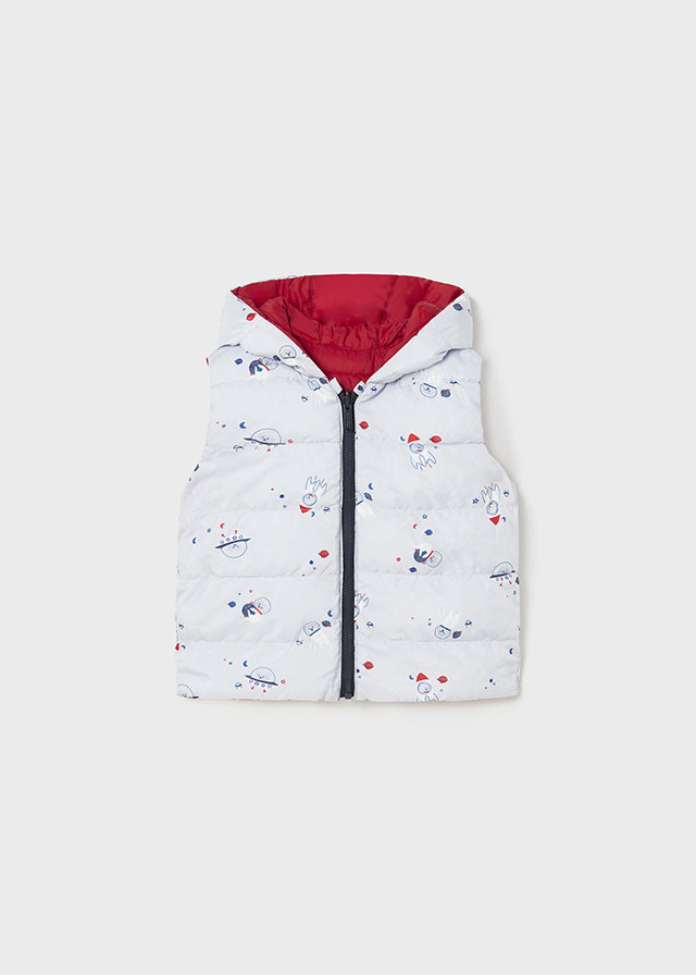 Chaleco reversible