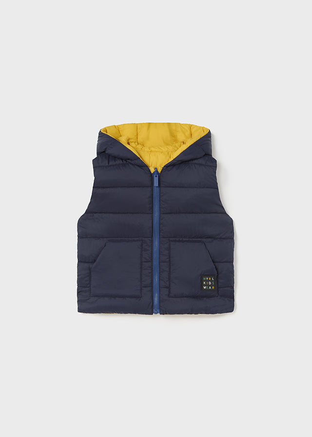 Chaleco reversible