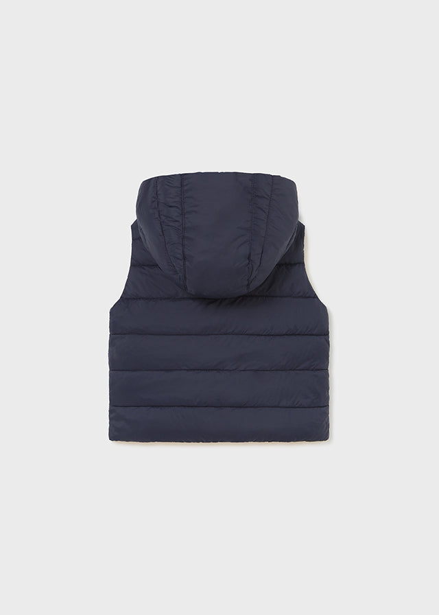 Chaleco reversible