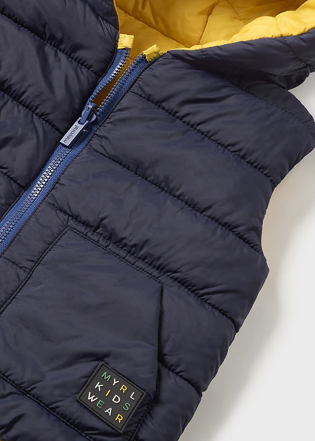 Chaleco reversible