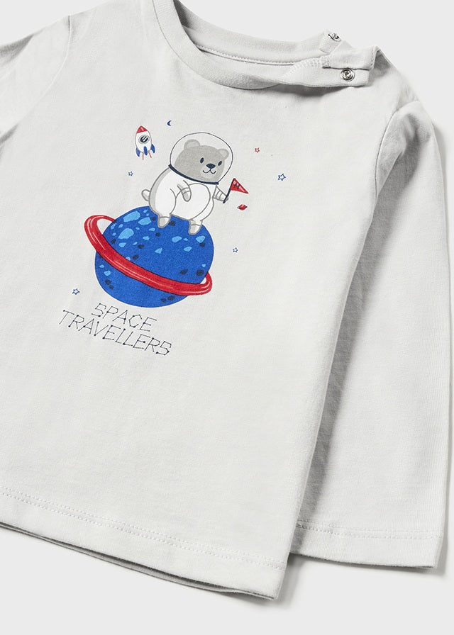 Conj. Pant. Camiseta chaleco