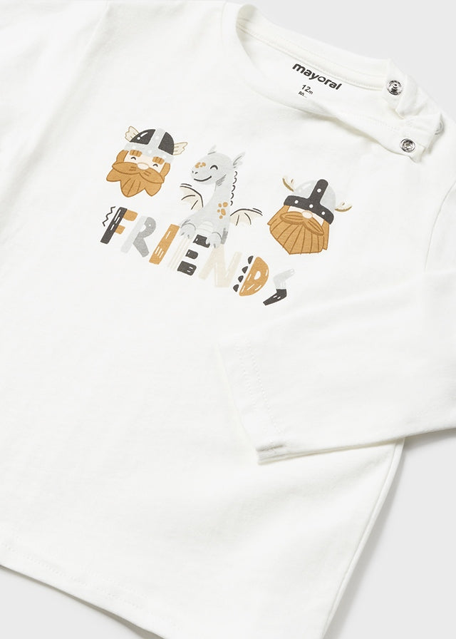 Conjunto combinado camiseta