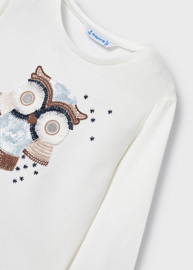 Camiseta M/L estampado