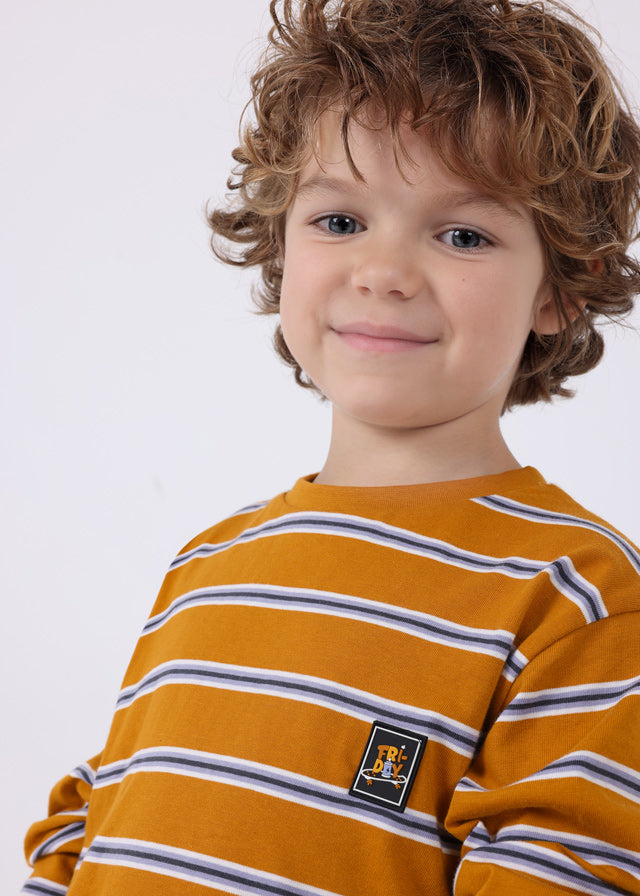 Camiseta M/L rayas