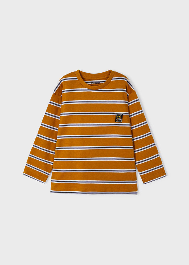 Camiseta M/L rayas