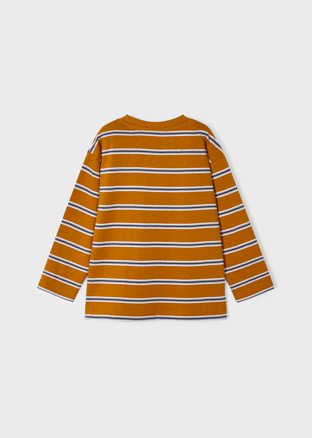 Camiseta M/L rayas