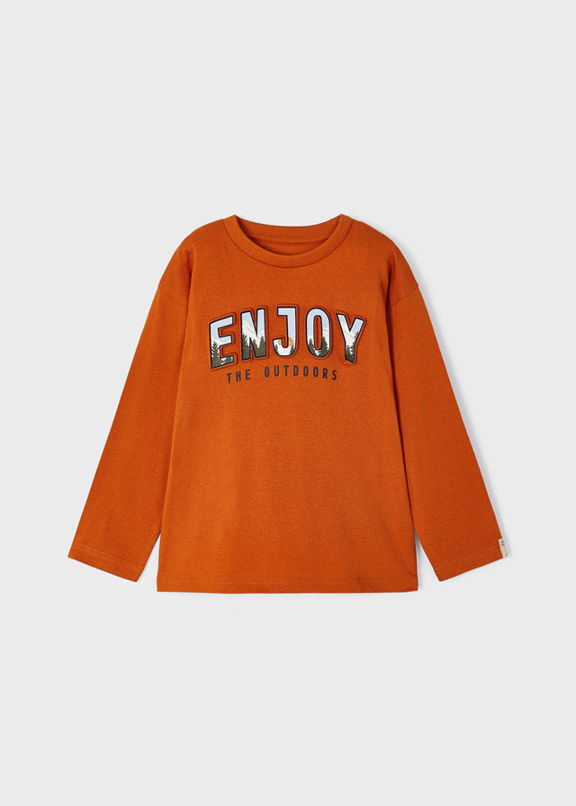 Camiseta M/L enjoy
