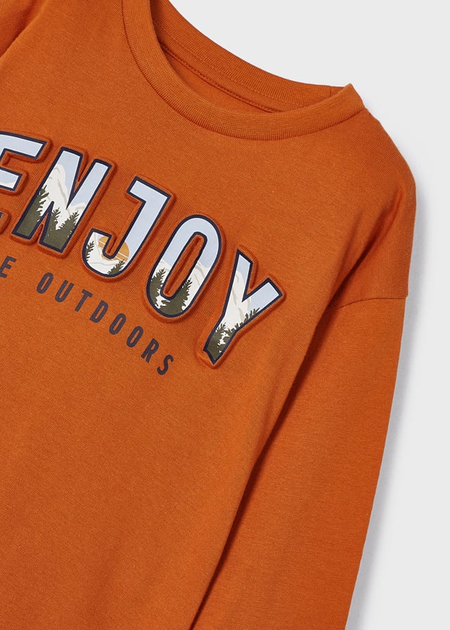 Camiseta M/L enjoy