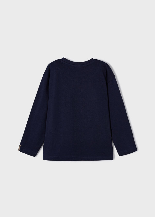Polo M/L estampado