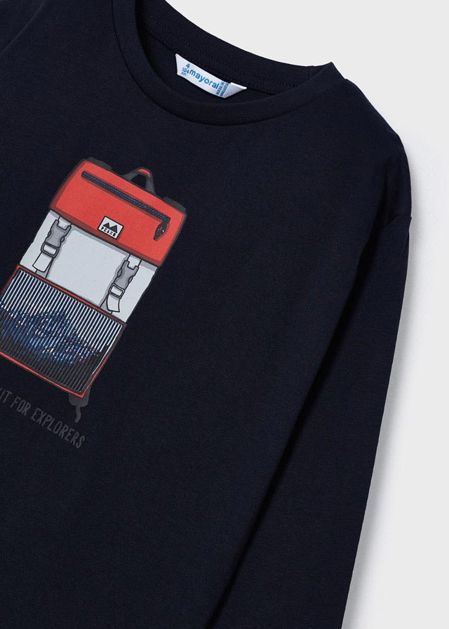 Camiseta M/L lenticular