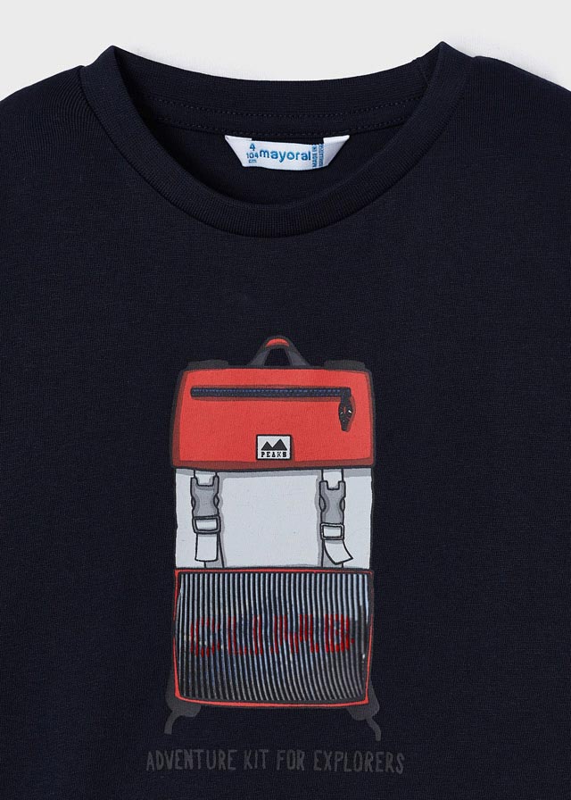 Camiseta M/L lenticular