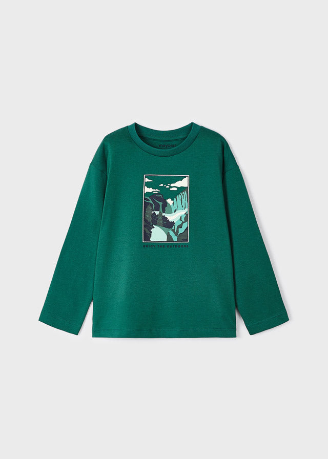 Set 2 camisetas m/l rayas