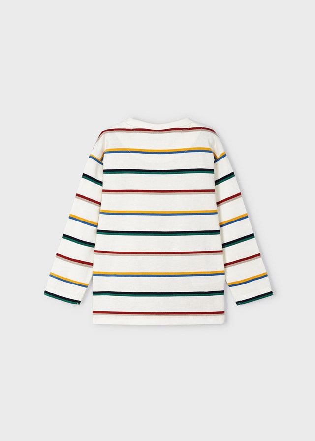 Set 2 camisetas m/l rayas